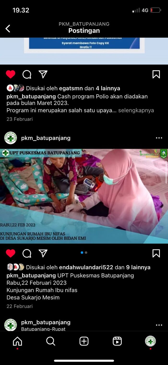 Kunjungan Rumah Ibu Nifas