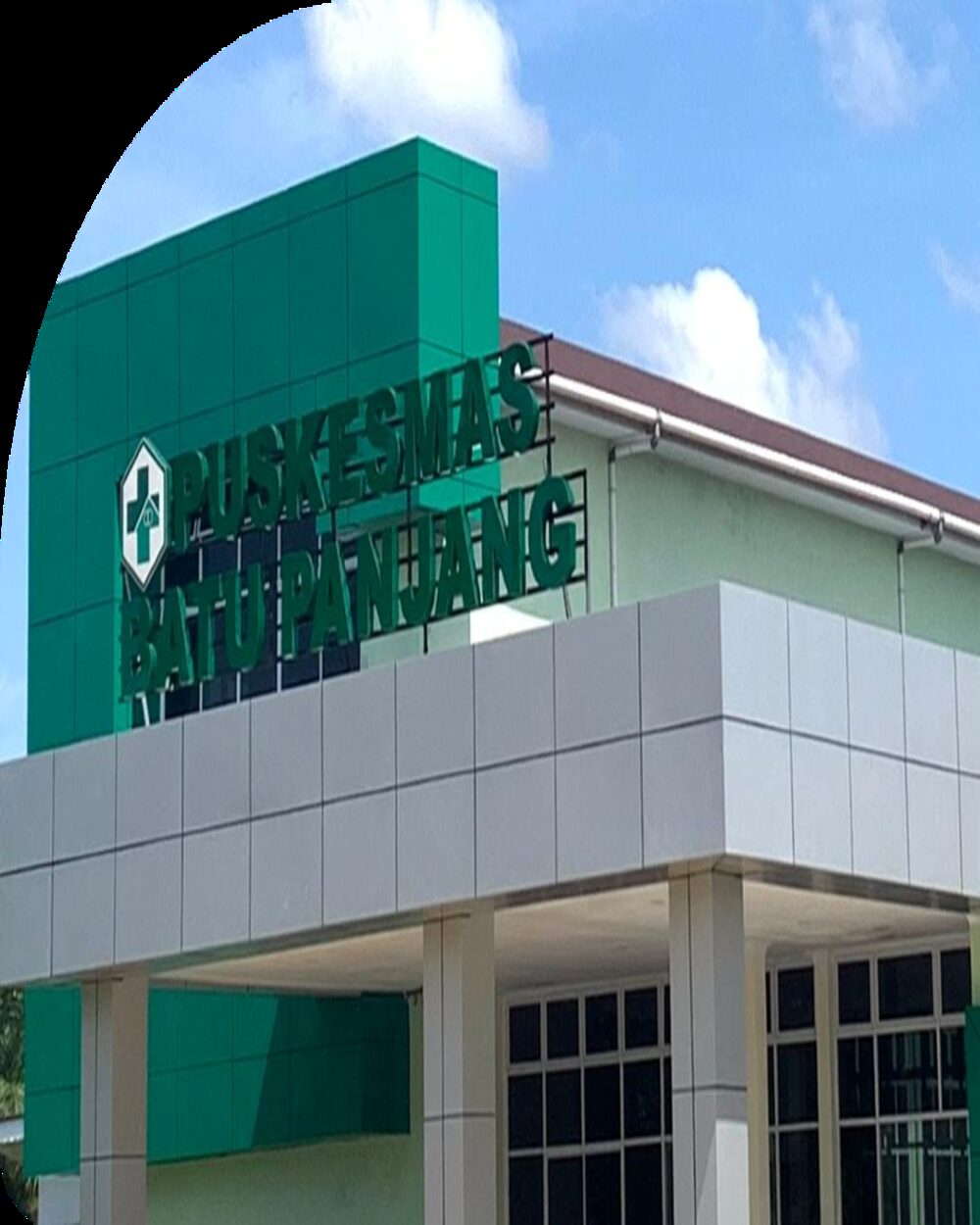 Gedung UPT Puskesmas Batu Panjang