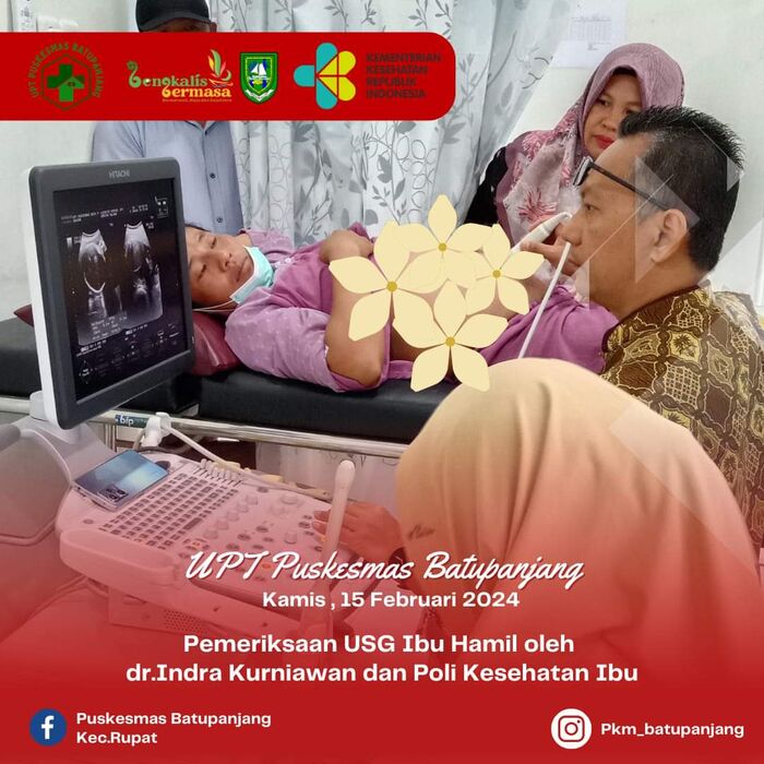 Pemeriksaan USG ibu hamil