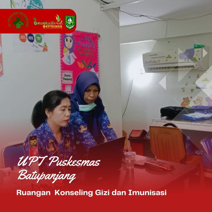 Ruang Konseling Gizi dan Imunisasi