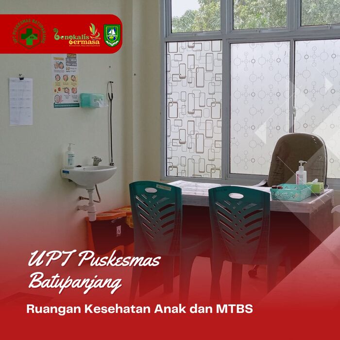 Ruang Kesehatan Anak dan MTBS